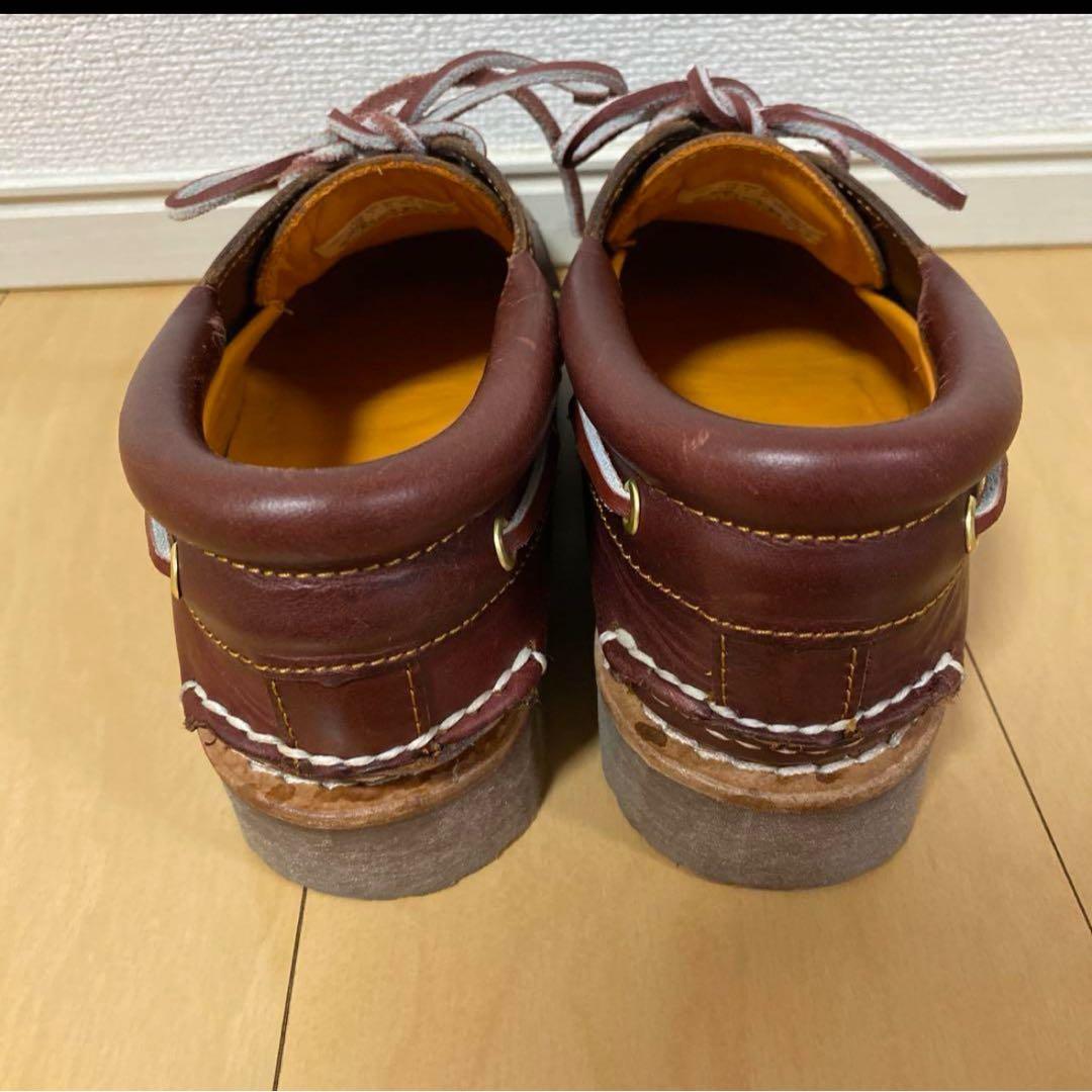 Timberland 3Eye Classic Lug バーガンディー
