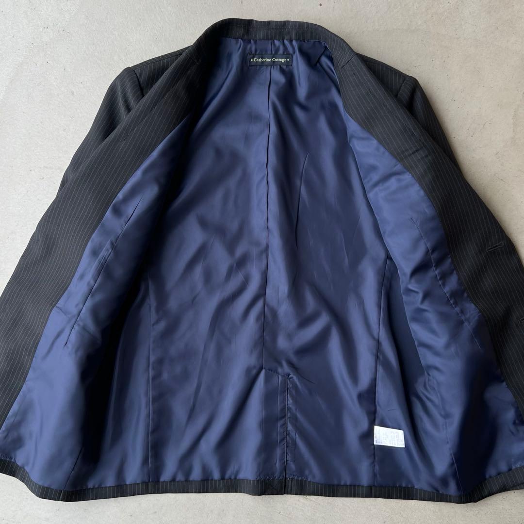 【キャサリンコテージ】卒服　フォーマル　150　スーツセット　ジャケット　パンツ