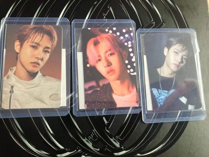 NCT ロンジュン　トレカ セット ポップアップ popup