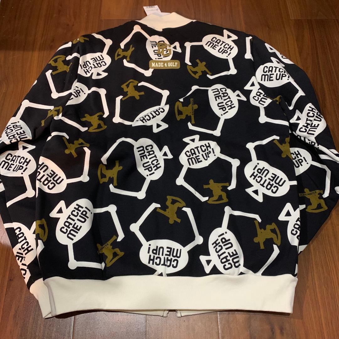 パーリーゲイツ メンズゴルフウェア セットアップスウェット