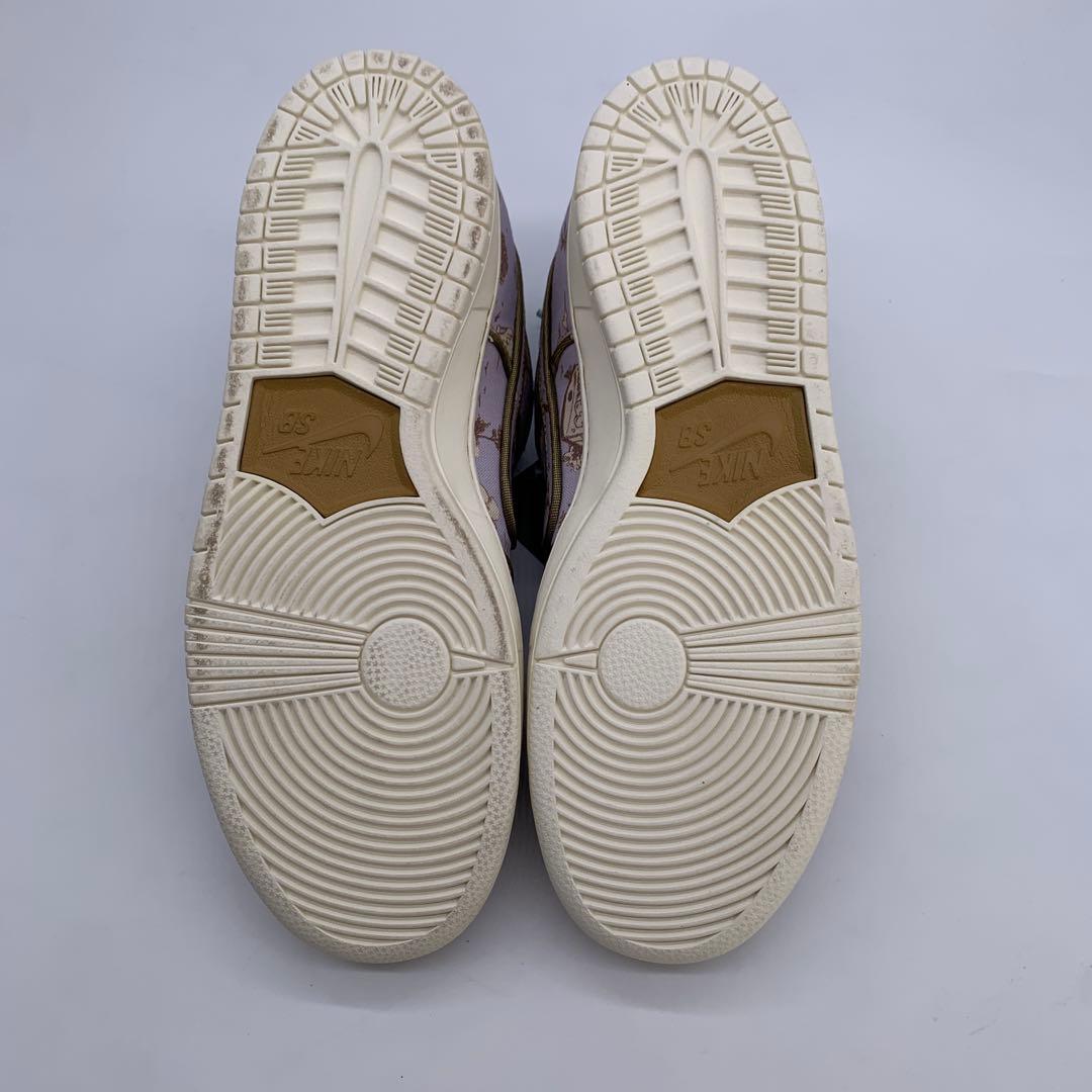 Nike ラベンダーSB Dunk Low lavender トワレ　27.5㎝