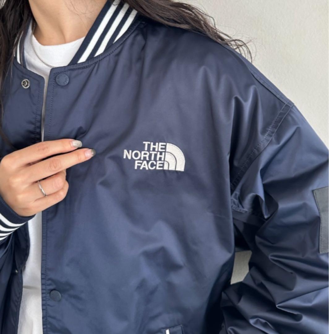 THE NORTH FACE WHITE LABEL スタジャン　ボンバー 新品