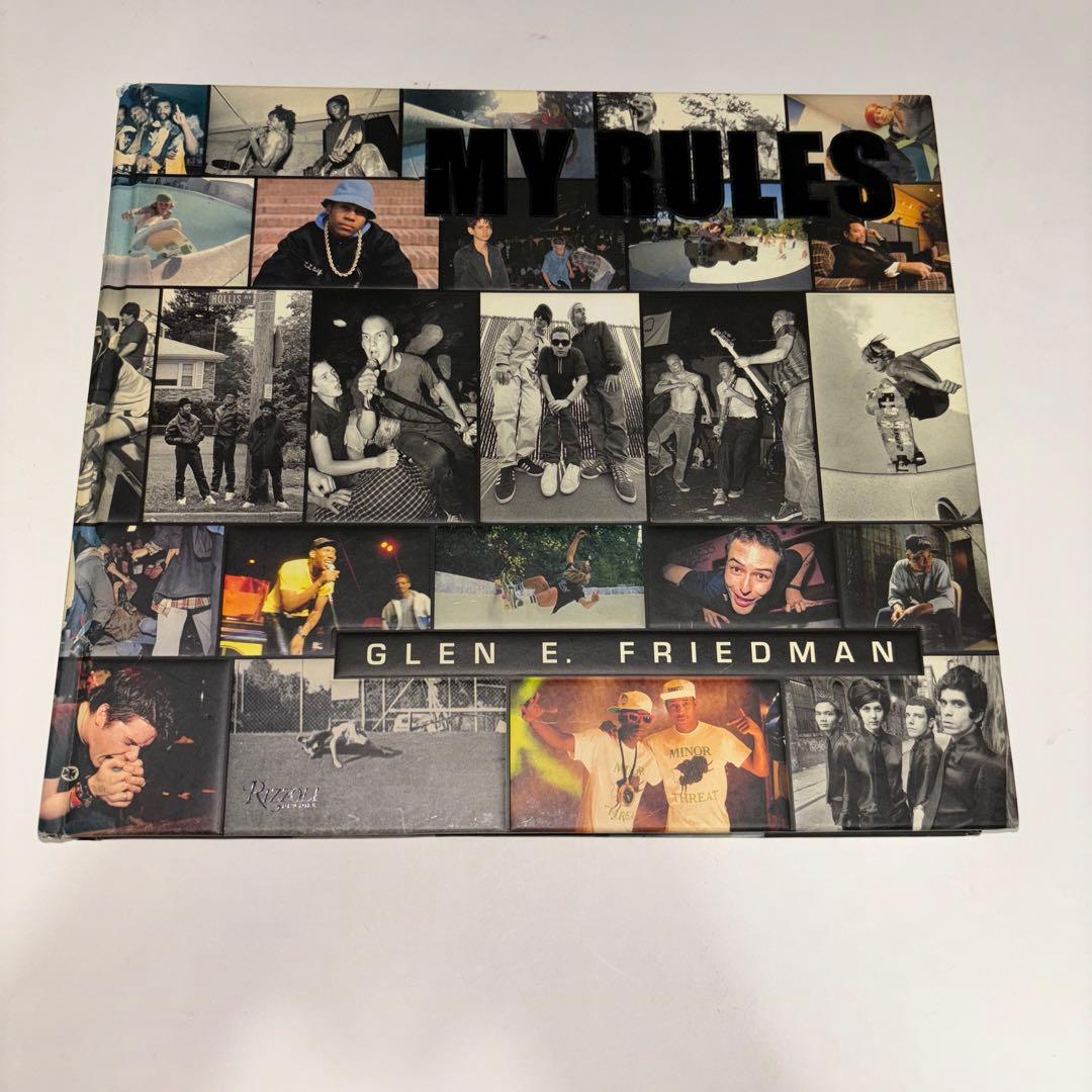 Glen E. Friedman My Ruler 写真集 作品集