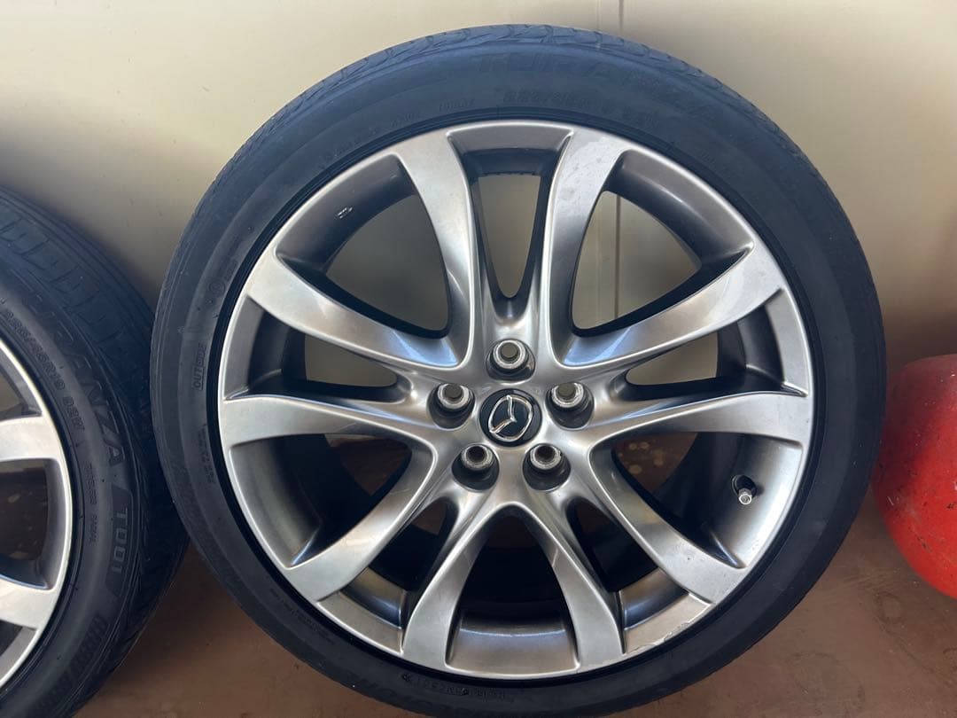 アテンザワゴン　純正ホイール　19インチ