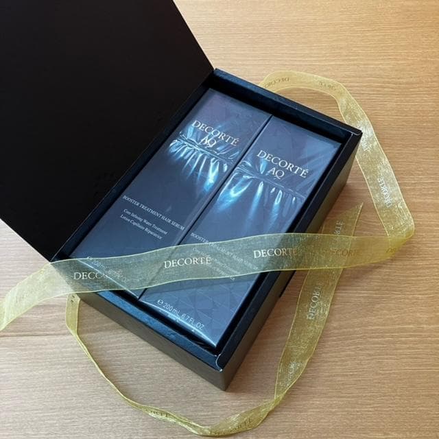 ♪コスメデコルテ　AQ ブースティング　トリートメント　ヘアセラム　2点まとめ