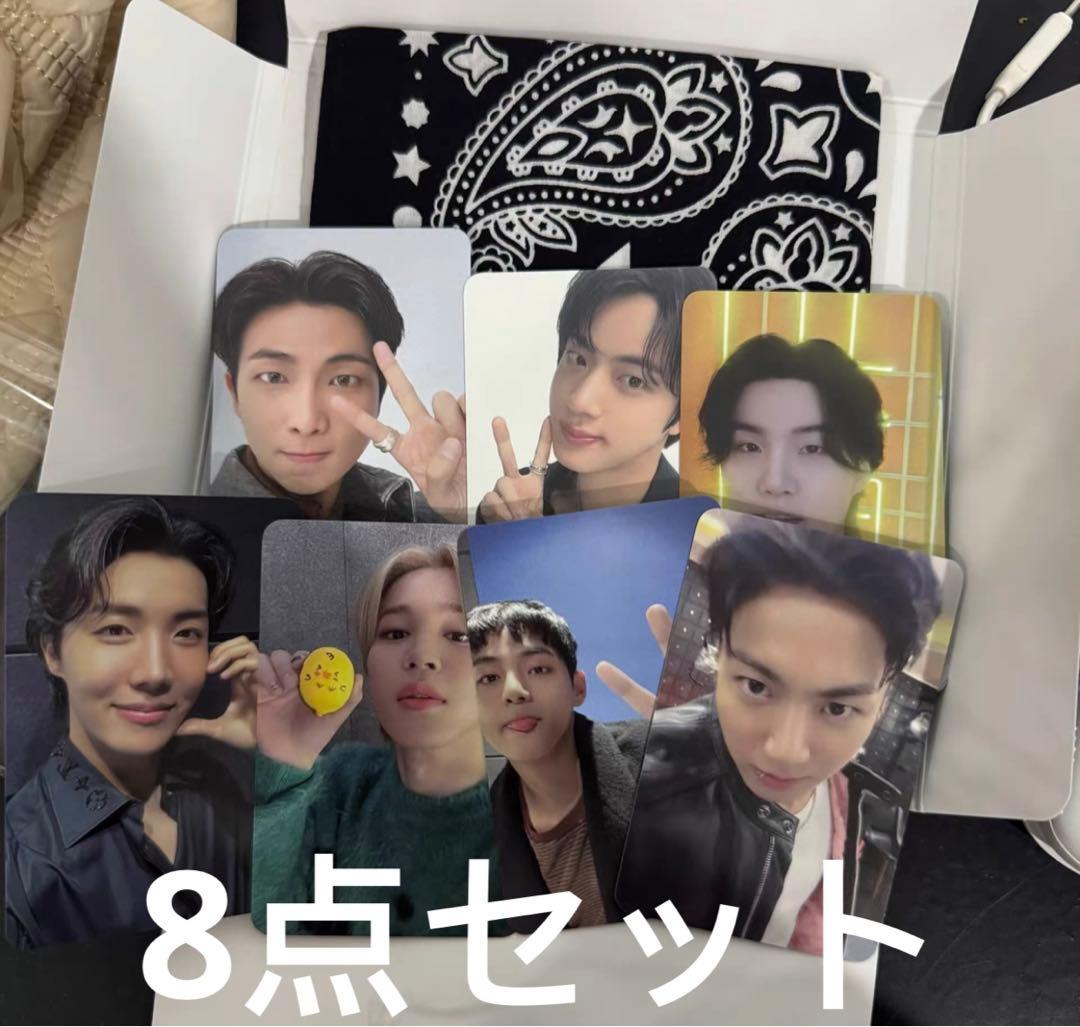 BTS 2025 BTS FESTA フェスタ スカーフ バンダナ コンプセット