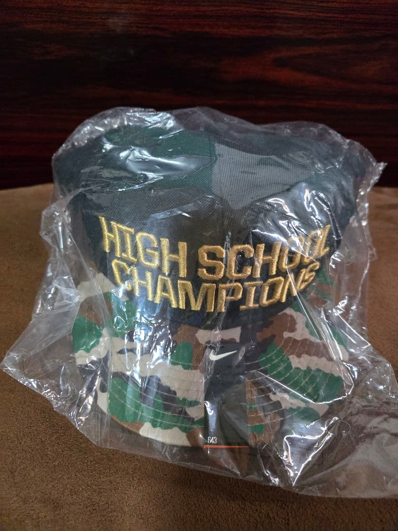 2013年第44回ウインターカップ　明成高校　桜花学園　優勝　ナイキ帽子