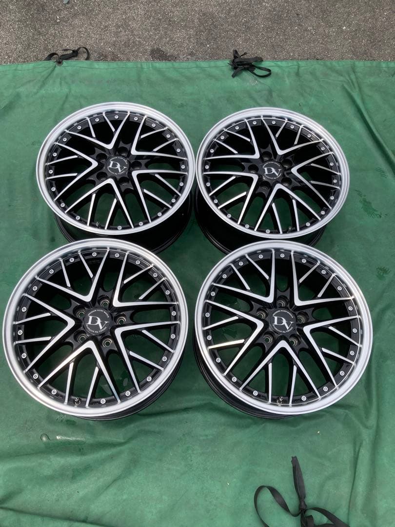 美品！コスミックDIAVOLETTO DELIE 17インチアルミ