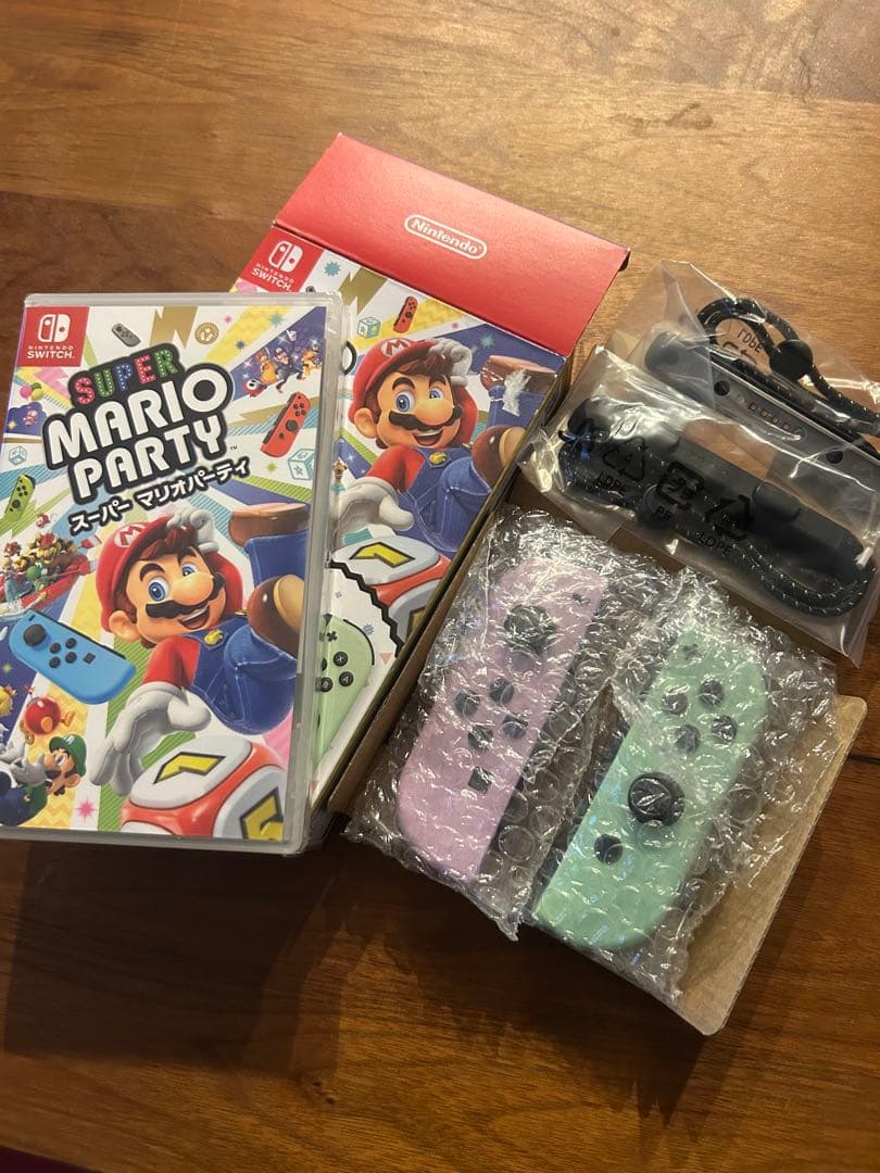スーパーマリオパーティ + Joy-Conセット　未使用