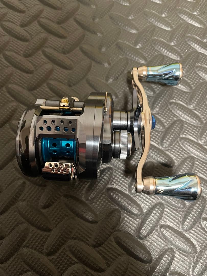 最終値下げ　23カルカッタコンクエスト　カスタム