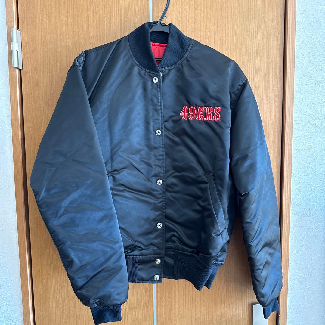 49ERS スタジャン Starter プロライン