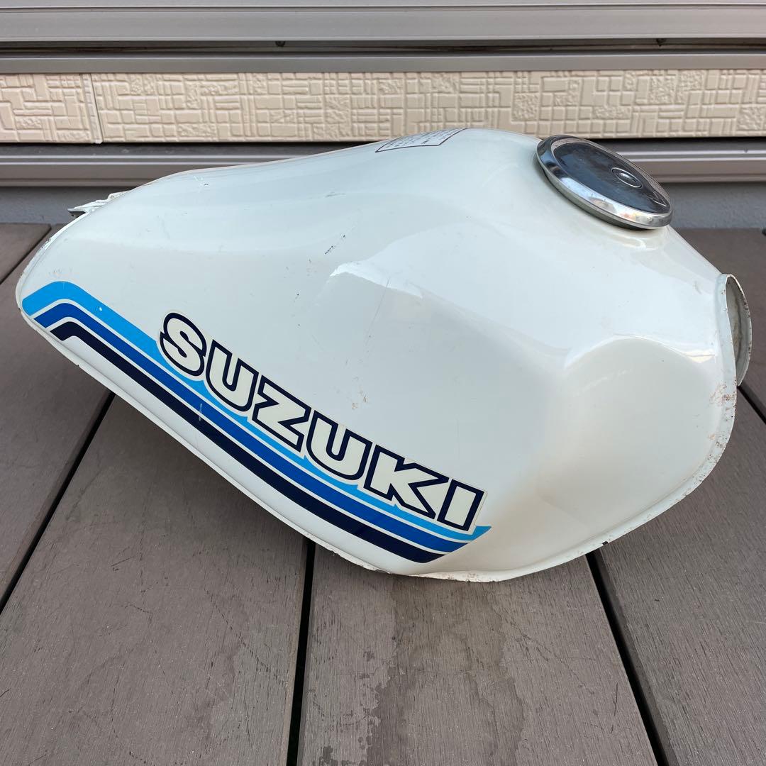 スズキ DR125S ガソリンタンク