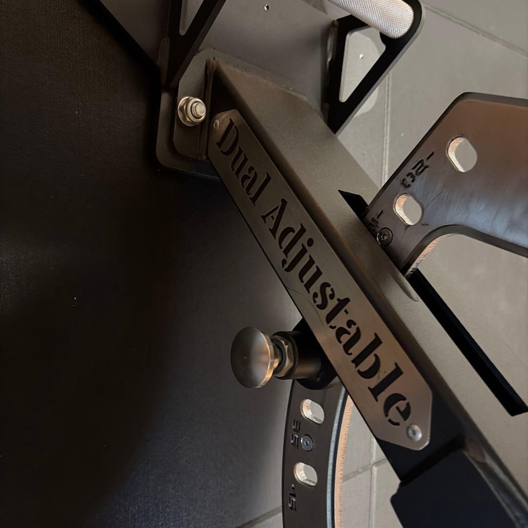 GFC デュアルアジャスタブルベンチ