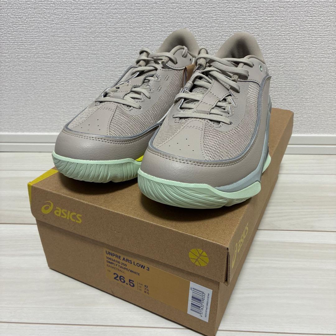 【新品・未使用】UNPRE ARS LOW 3 26.5cm