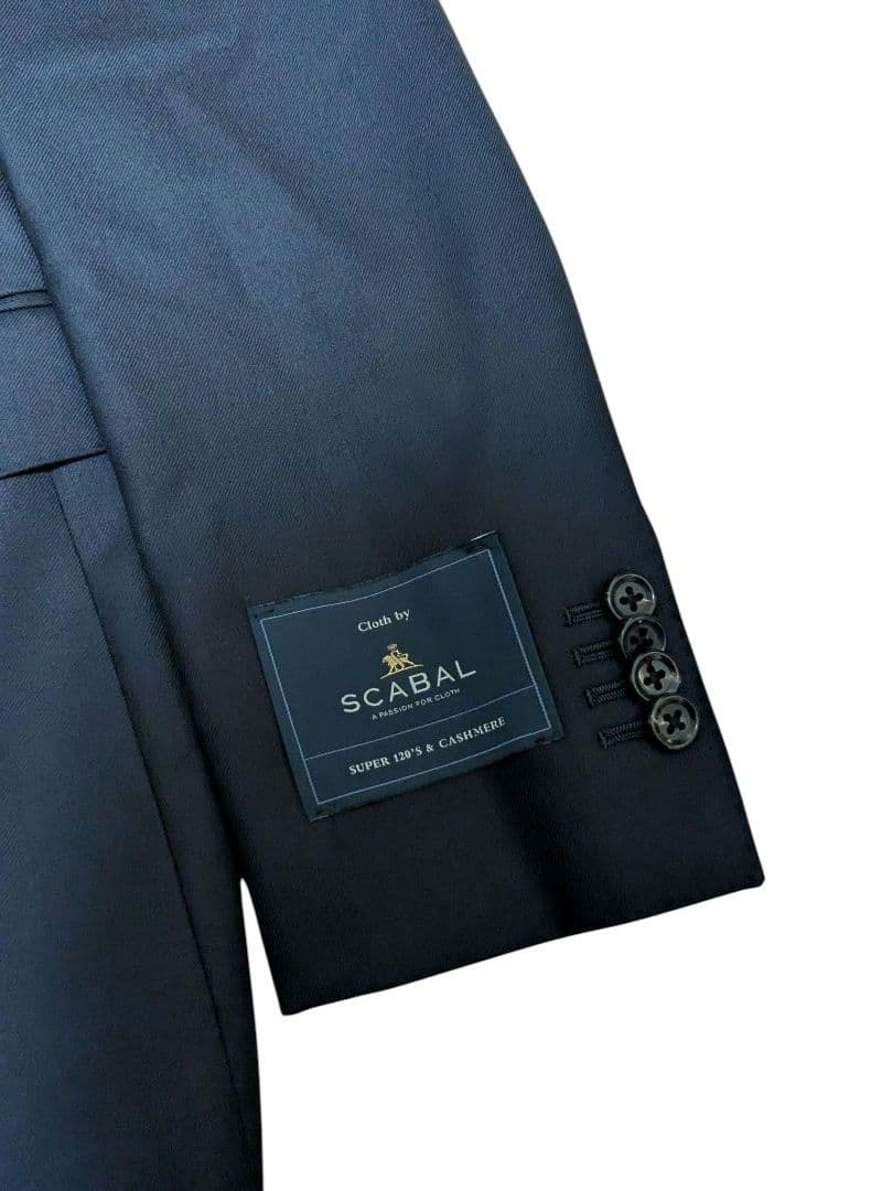 スーツ SCABAL Cashmere Blend Wool Suit