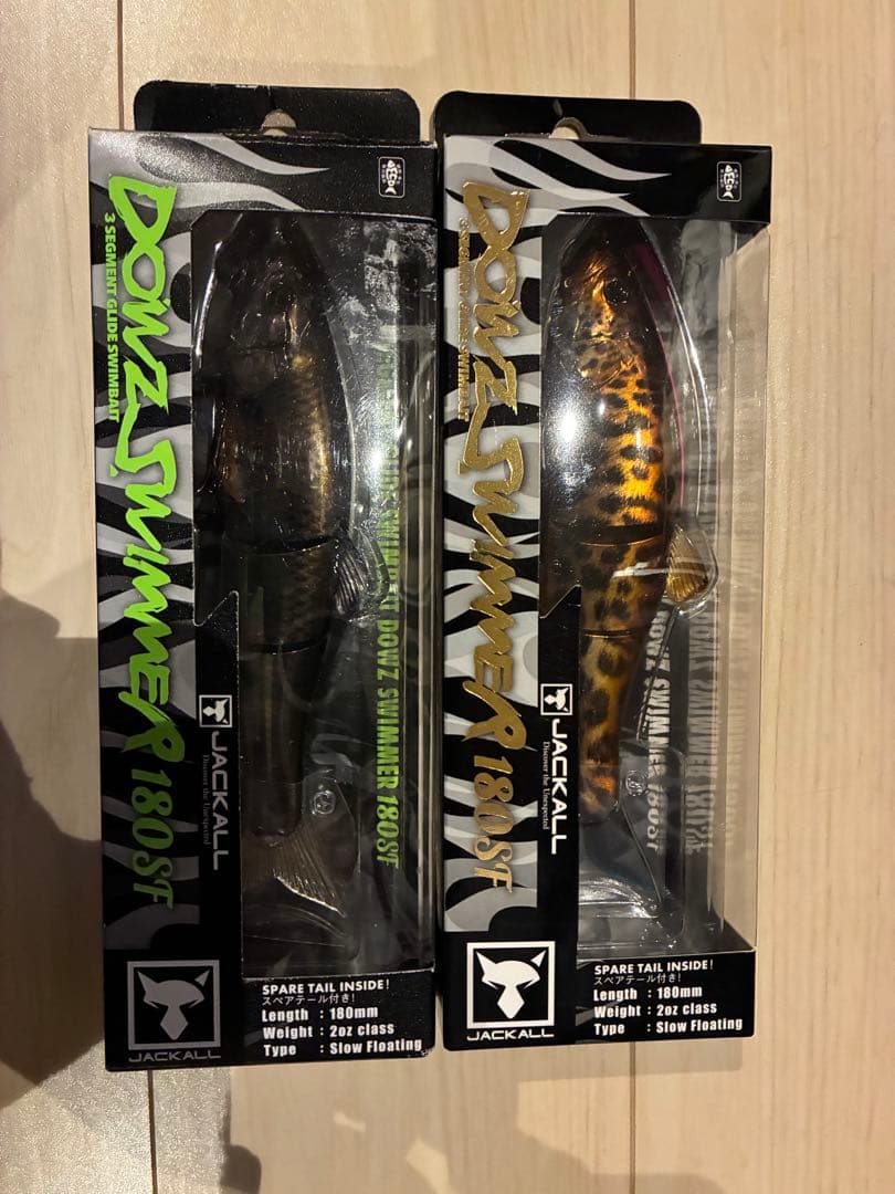 JACKALL ジャッカル ダウズスイマー 180SF 2ヶセット