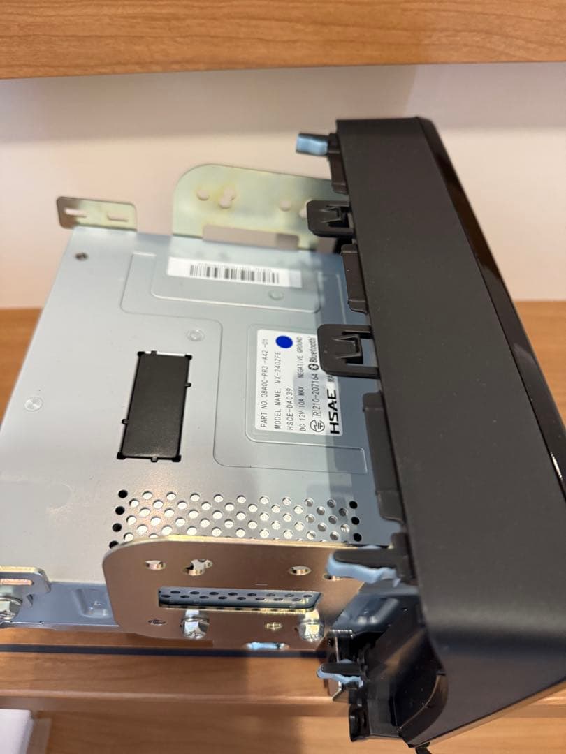 ホンダ純正ディスプレイオ－ディオVX-240ZFE 美品