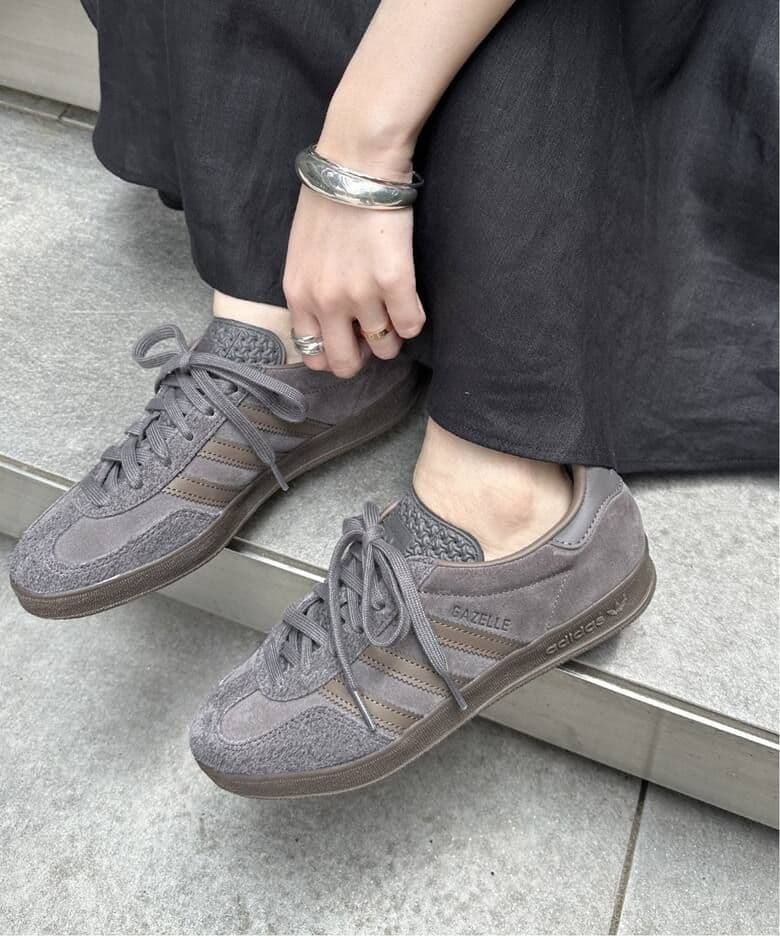 美品 adidas Originals 別注 JS GAZELLE 23.5
