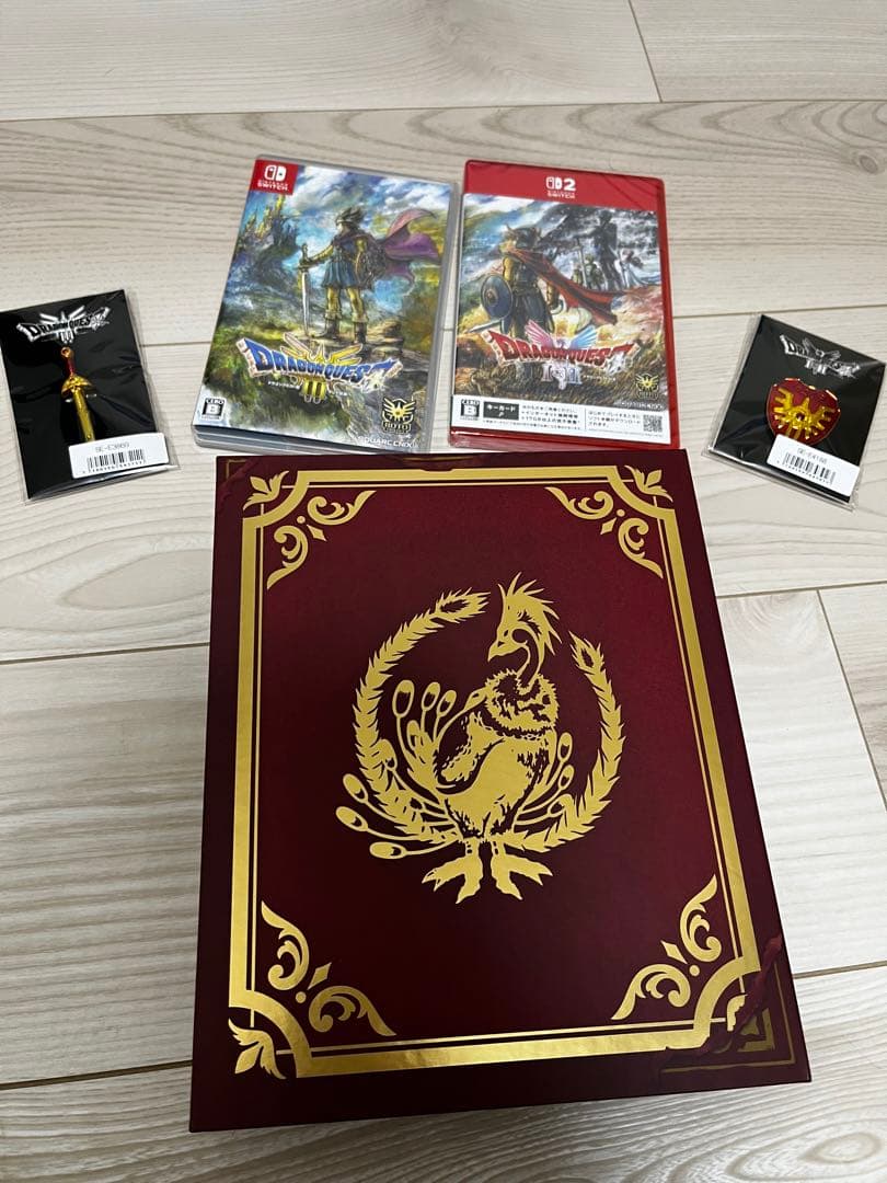 ドラゴンクエスト1 2 3セット