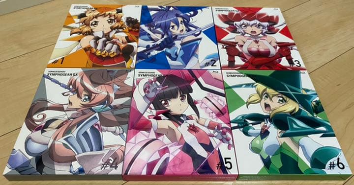 戦姫絶唱シンフォギア1期～5期全巻セットBlu-ray Disc※大幅値下げ中！