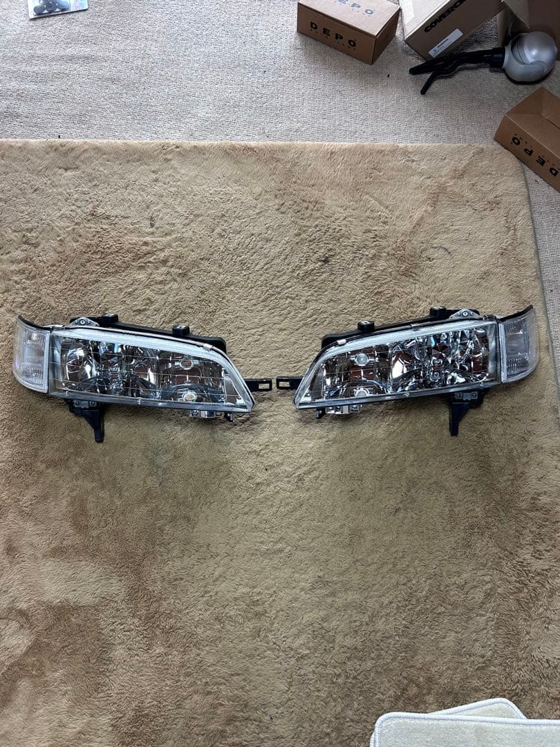 1994〜1997 アコード　US 社外　ヘッドライト　新品未使用