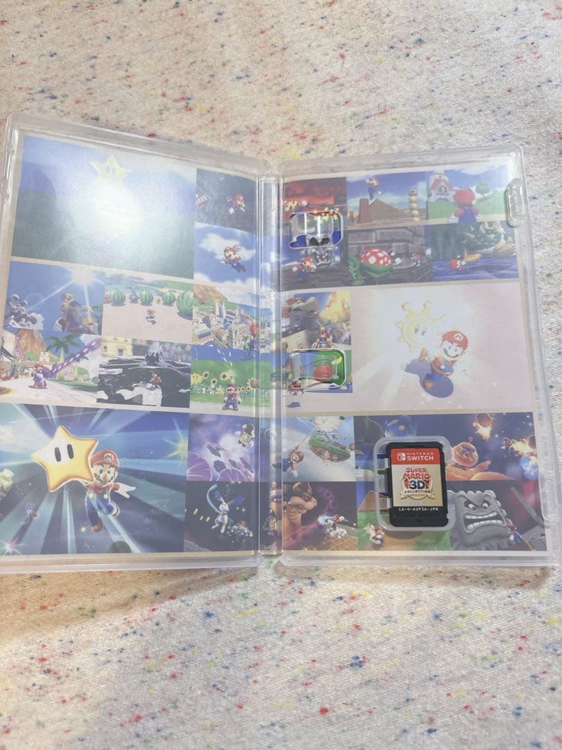 【中古】スーパーマリオ　3Dコレクション　switchソフト