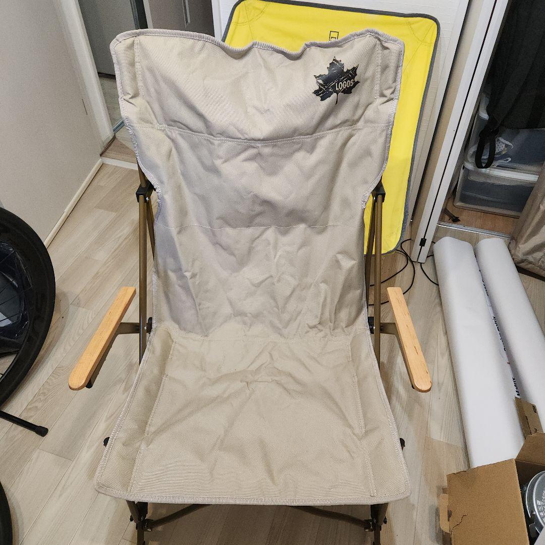 ロゴス(LOGOS) Tradcanvas ダイニングマスターチェア　2脚セット