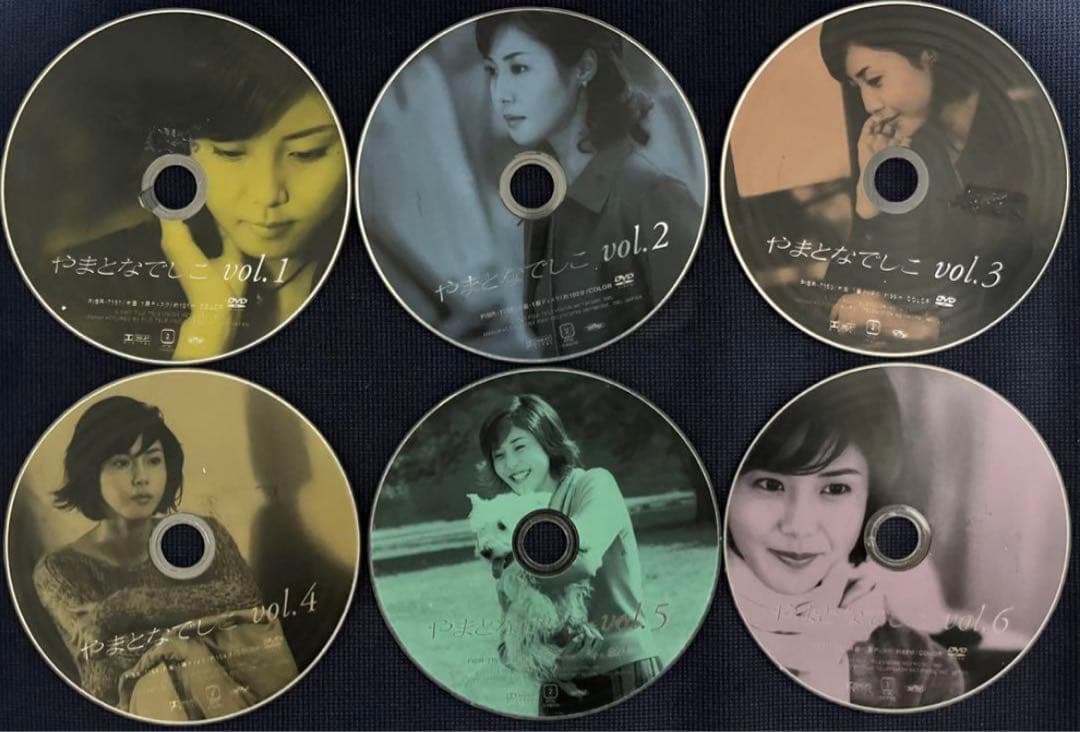やまとなでしこ DVD〈全6枚〉レンタル落ち