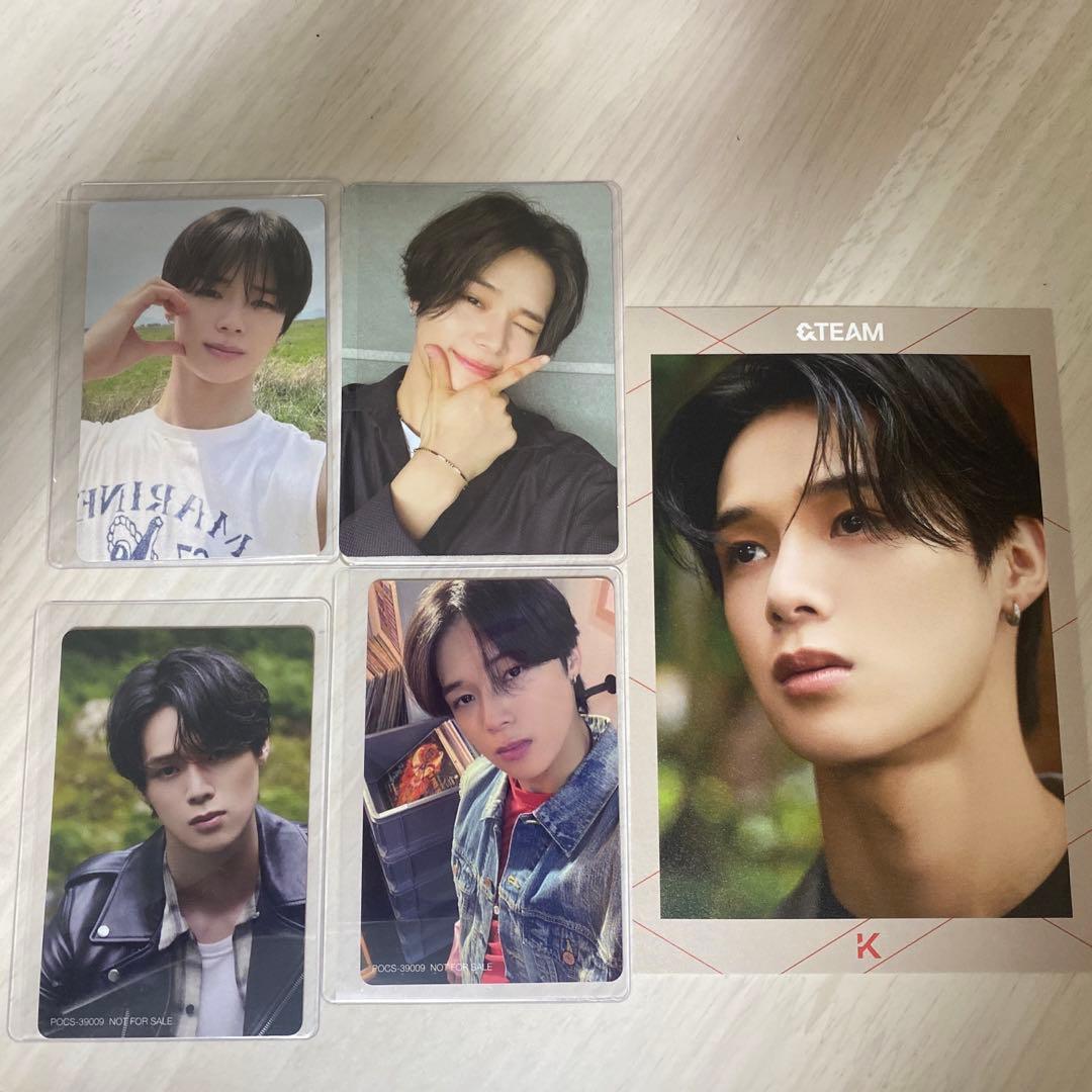 &team Kトレカ・ポストカードセット
