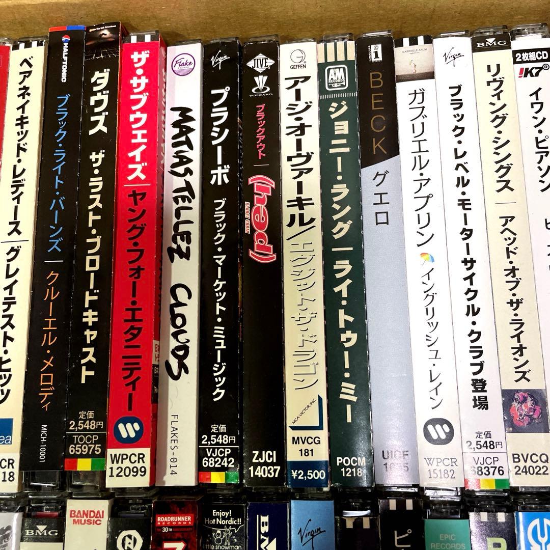 洋楽CD　110枚　まとめ売り　国内盤　ロック系中心