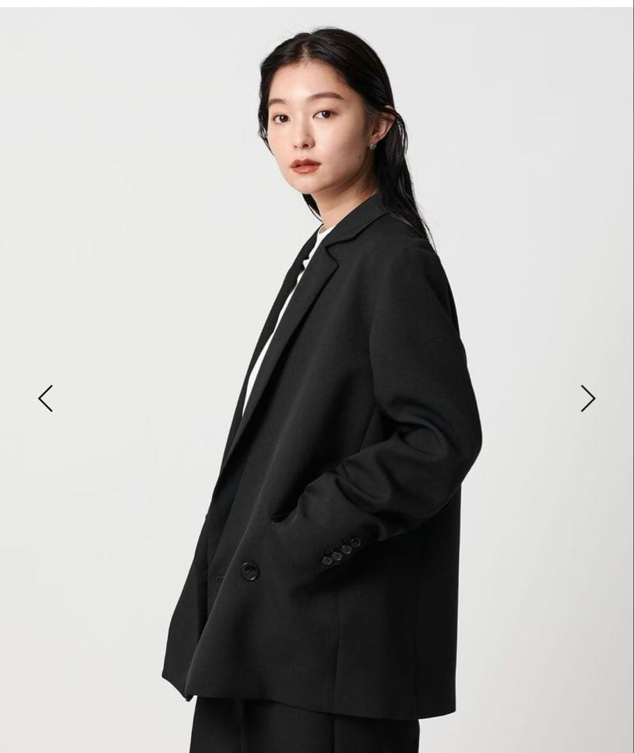 新品未使用✨今季✨MARW バックアシンメトリージャケット 36