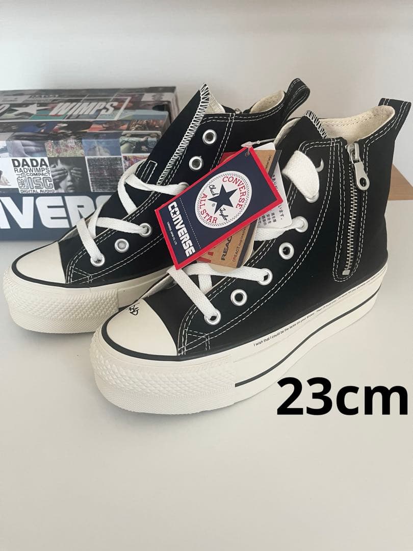 CONVERSE ALL STAR × RADWIMPS 23cm 新品未使用