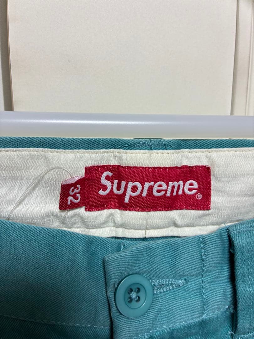 パンツ supreme destruction of purity chino pant