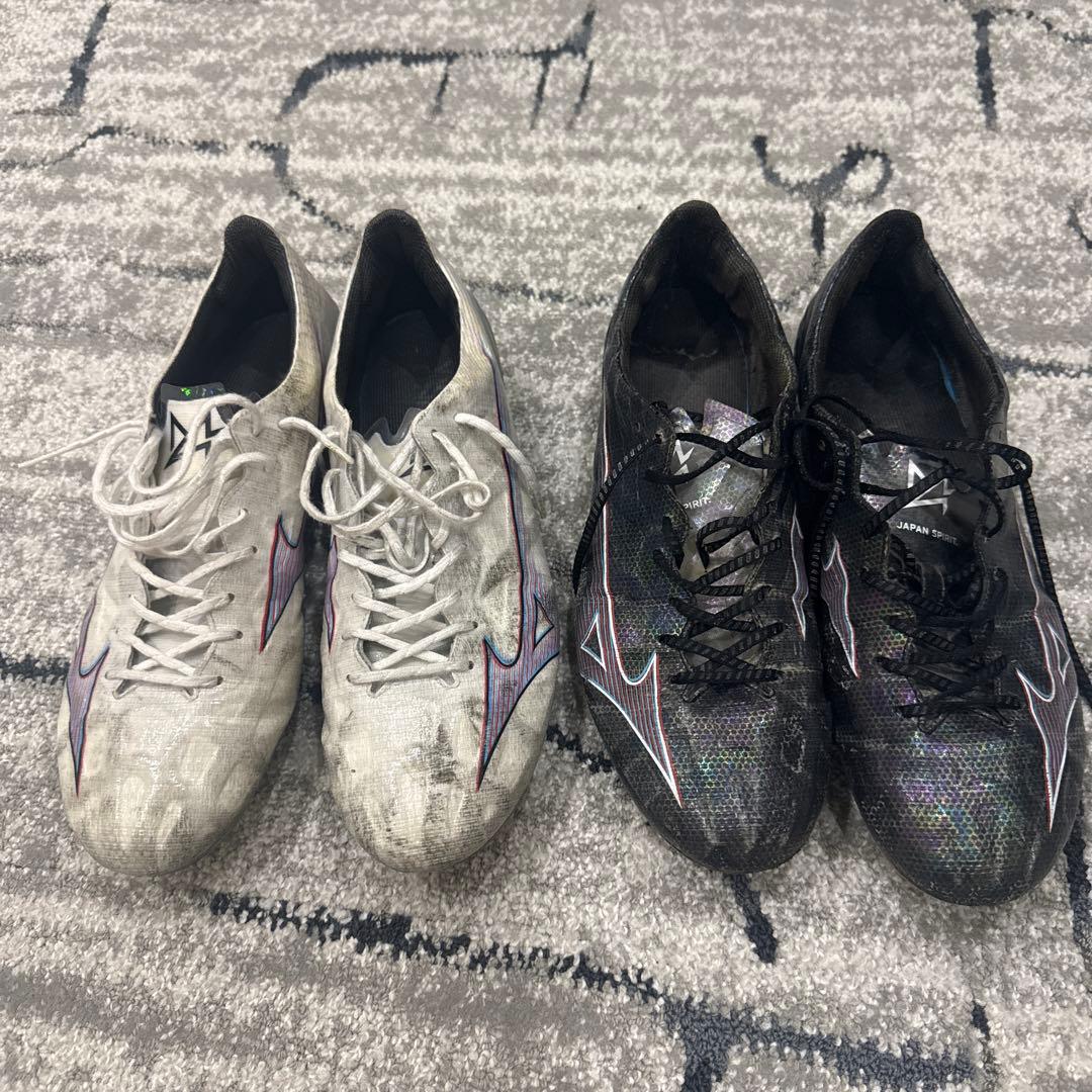 Mizuno Morelia アルファ Neo II スパイク 2足セット