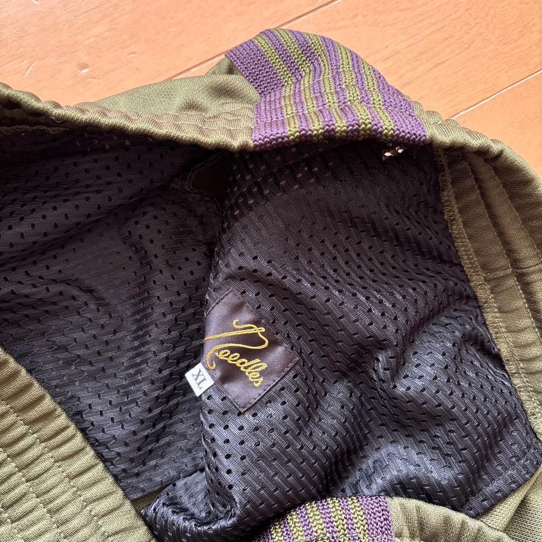 パンツ Needles NARROW TRACK PANT - POLY SMOOTH