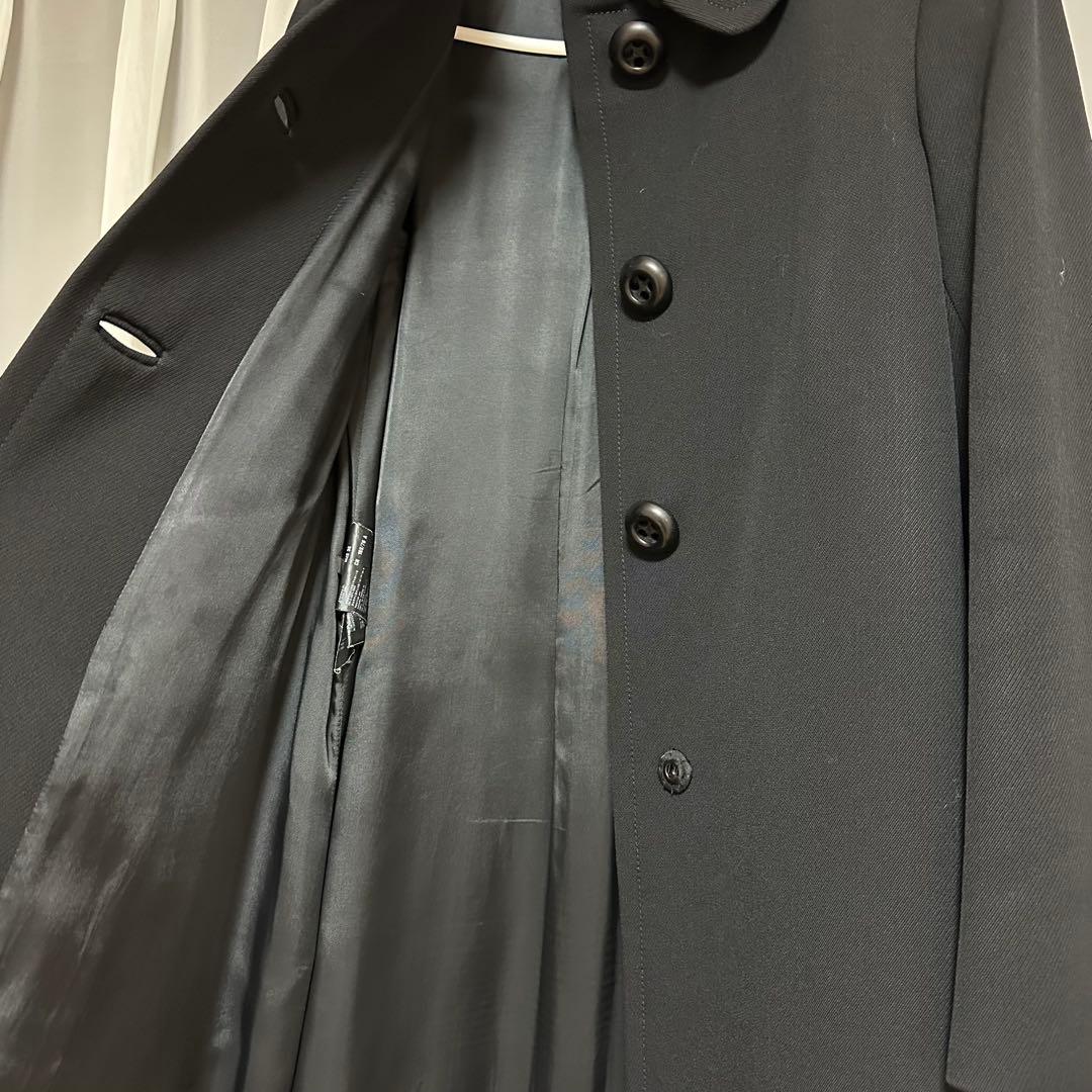 本日限定価格 美品 PRADA プラダ ロングコート 黒 レディース サイズ38