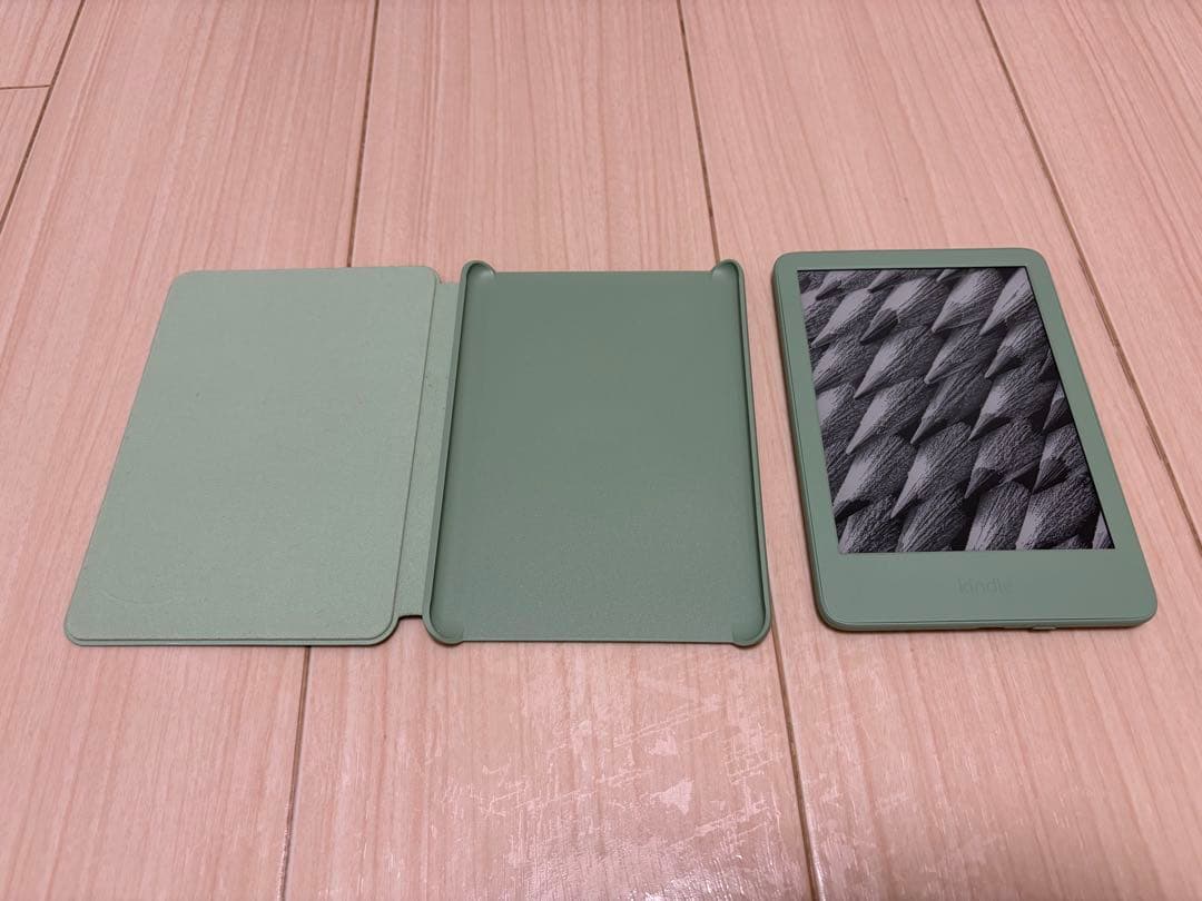 【美品】Kindle 第11世代 2024年 マッチャ 電子書籍リーダー