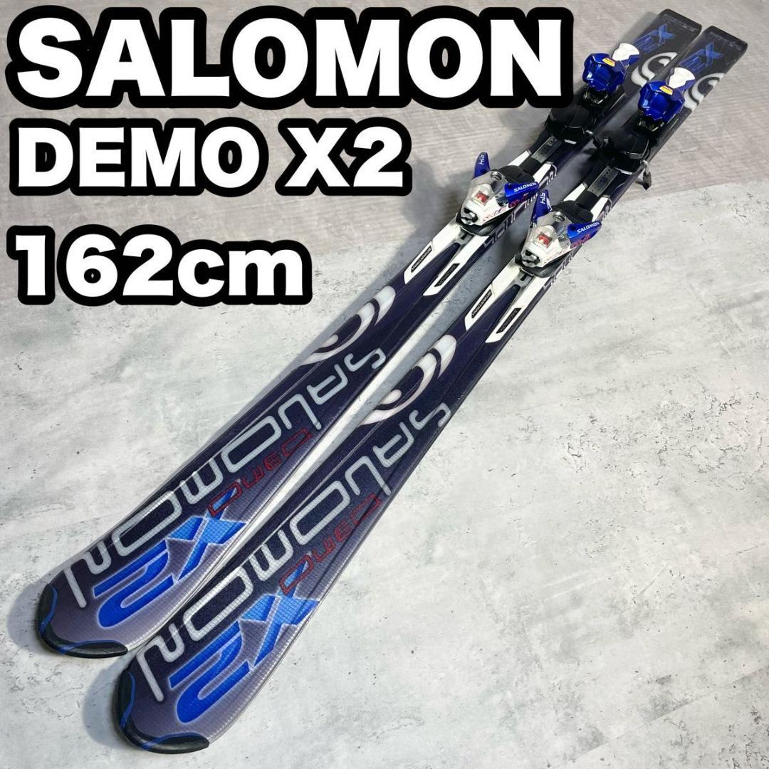 サロモン SALOMON DEMO X2 スキー板 162cm スキーセット