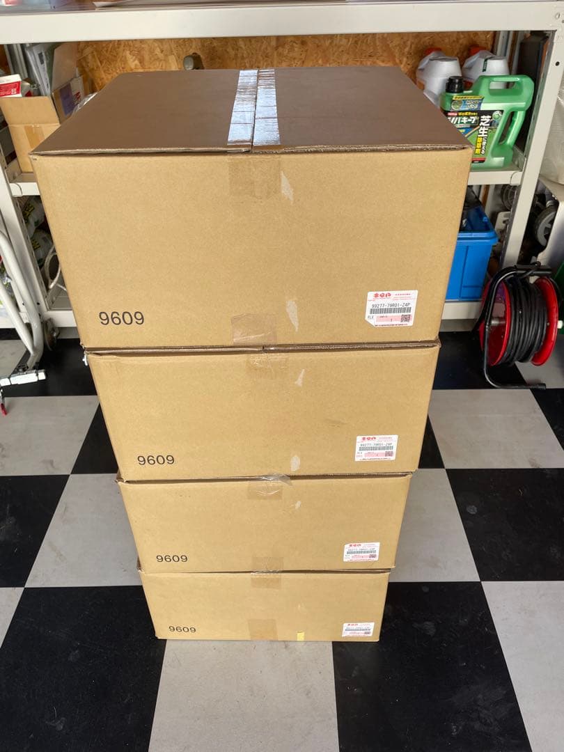 スズキ　現行アルトラパン　新車取外しホイール 4個セット