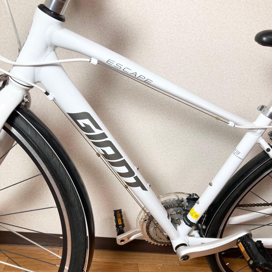 極美品 GIANT ESCAPE R3 ロードバイク 自転車 レディース XS