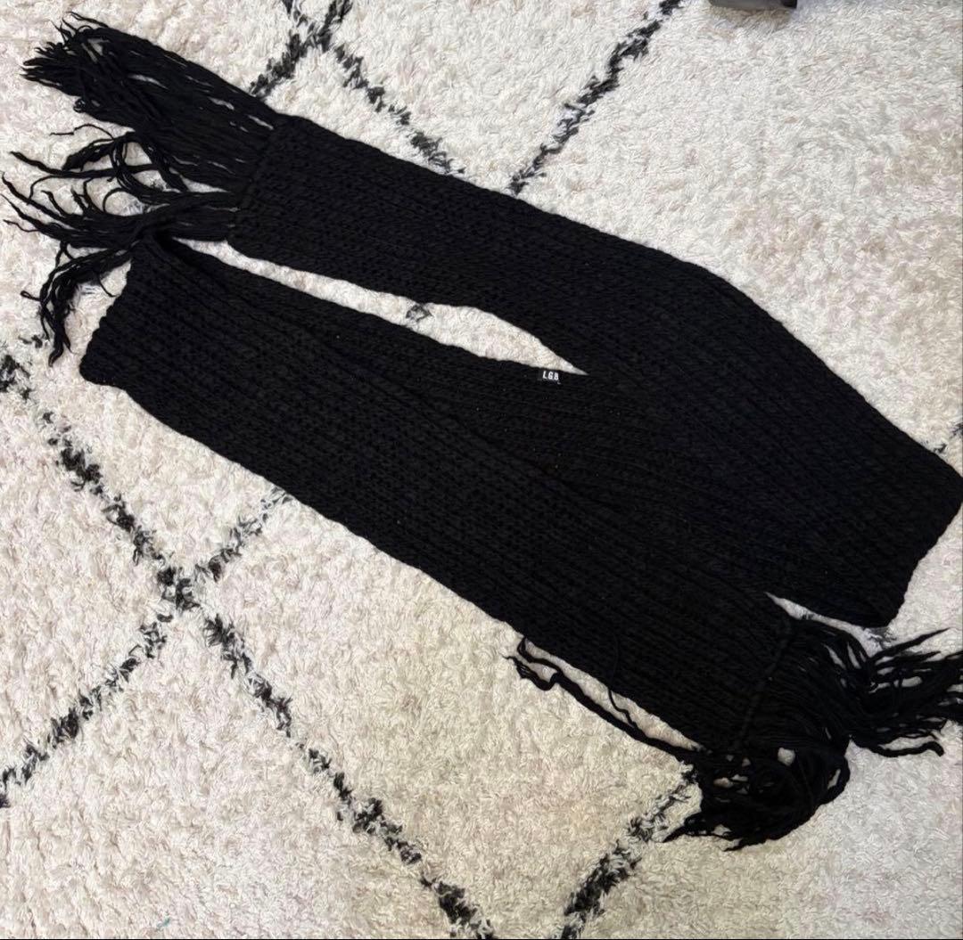 LGB L.G.B ルグランブルー マフラー ストール if six