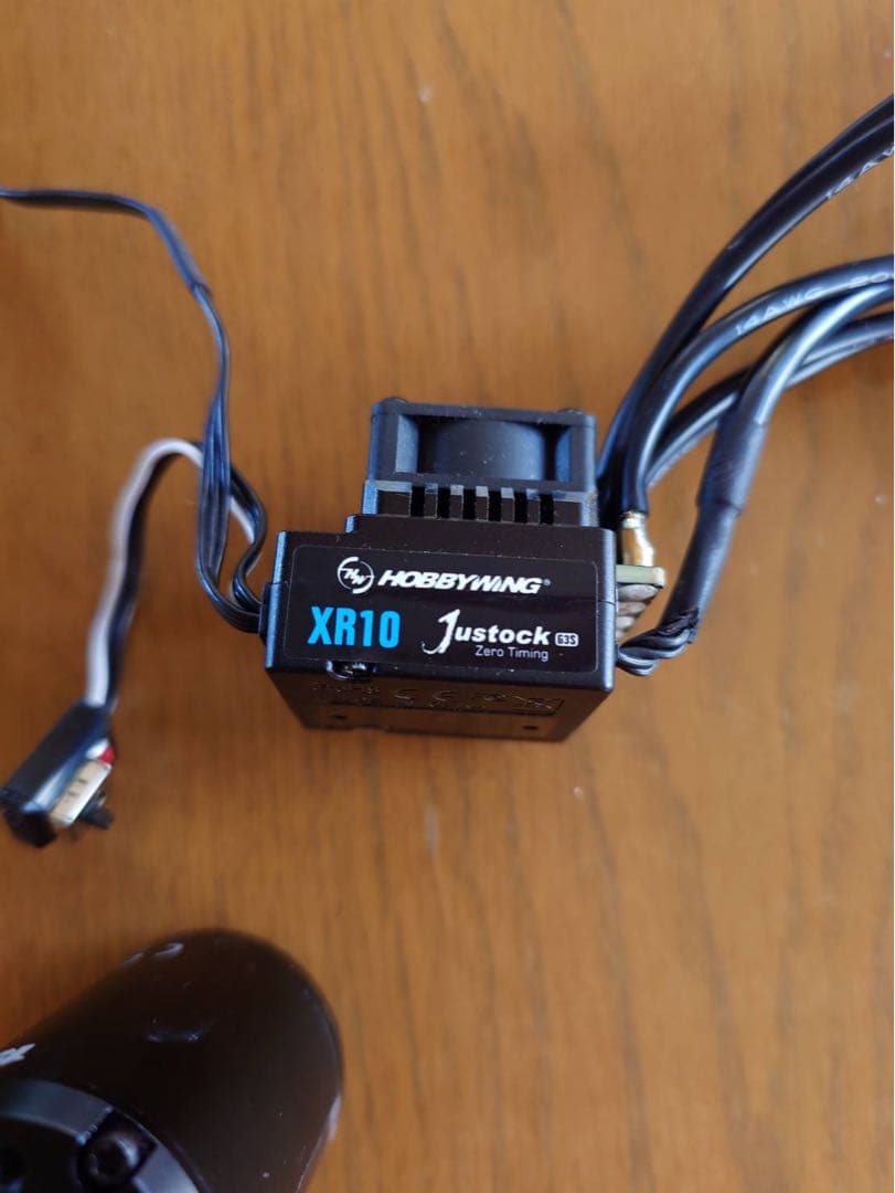 ホビーウイング Justock G3S タミヤ 15.5 プログラマー