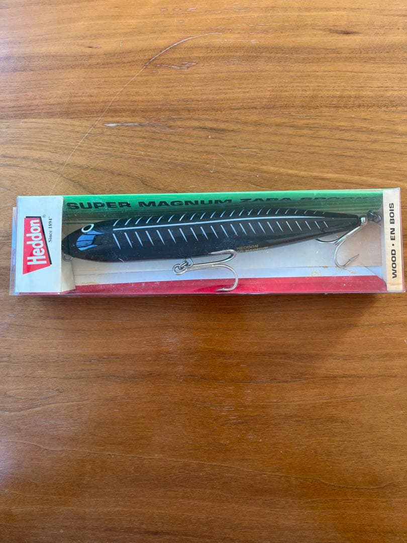 ヘドン スーパー マグナム ザラスプーク 2検索 メガドッグ アマゾン ザブラ