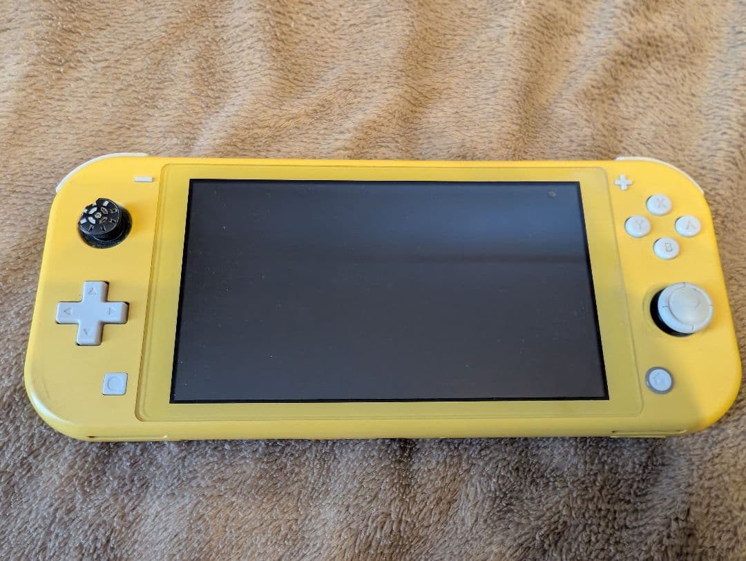【箱無し】Nintendo Switch Lite イエロー 本体