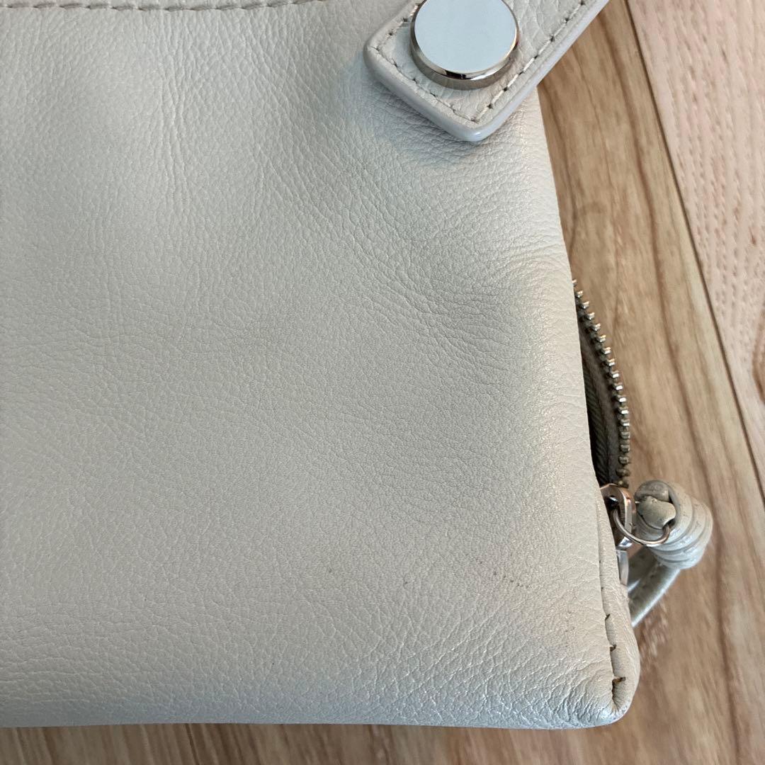 マザーハウス　ソラ ２ ウェイ ショルダー S ホワイト