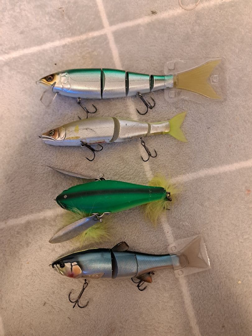 バス釣り引退セット　ハードルアー　ソフトルアー　有名メーカーのみ