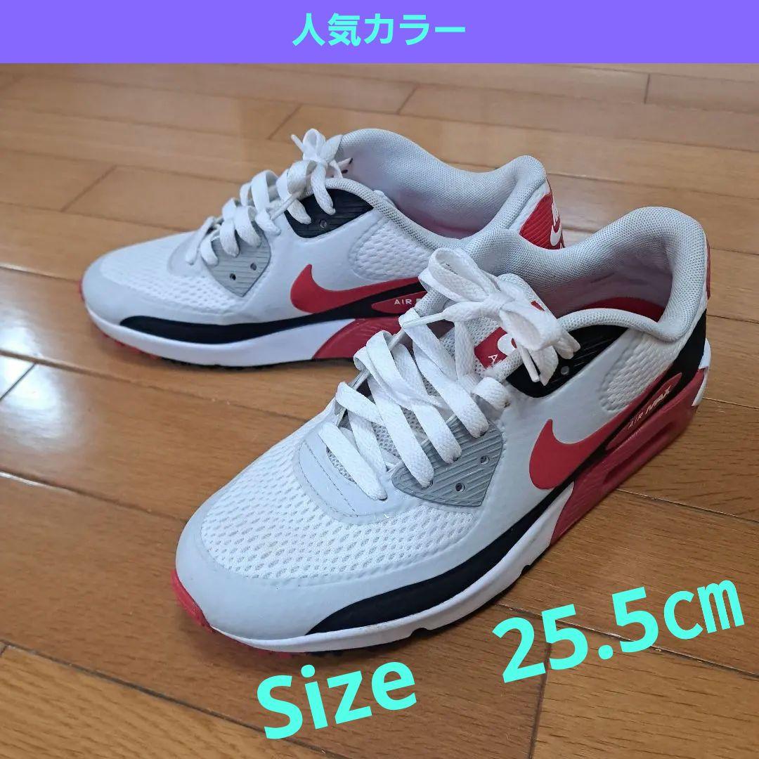 NIKE エアマックス ホワイト/レッド/ブラック