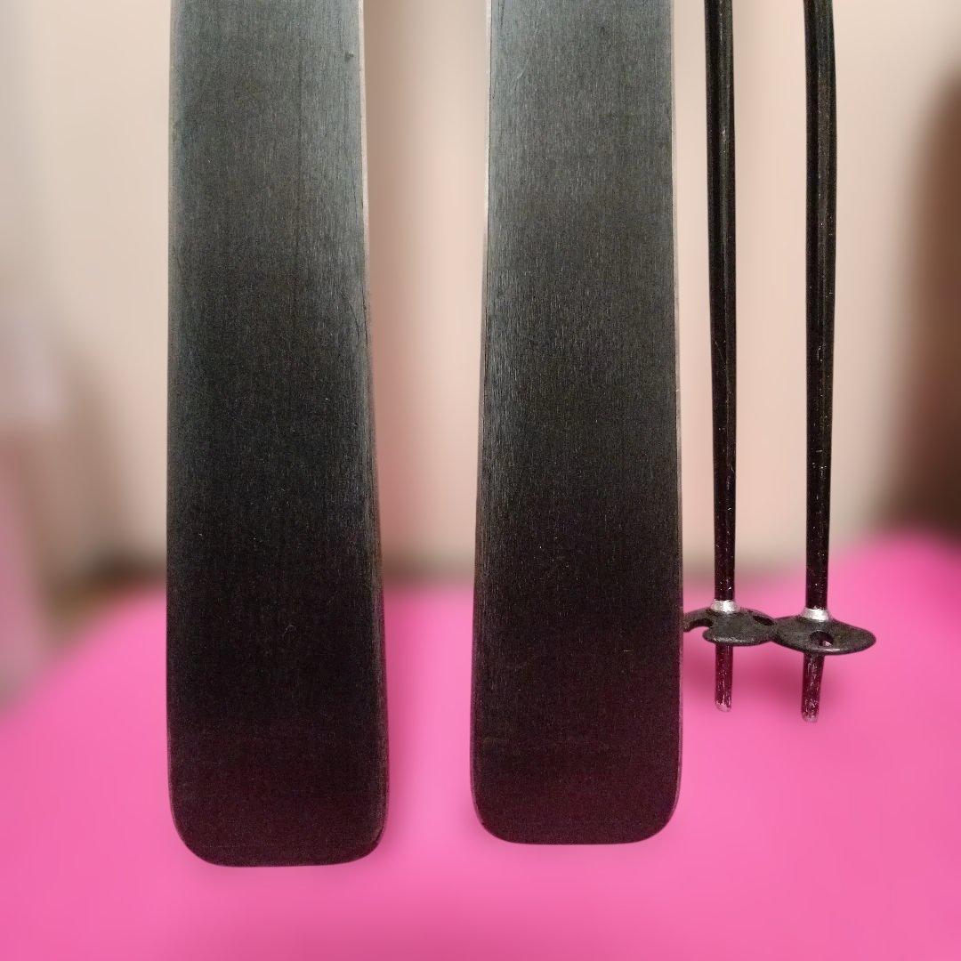 SALOMON 130cm☆ブーツ☆ストック ジュニアスキーセット