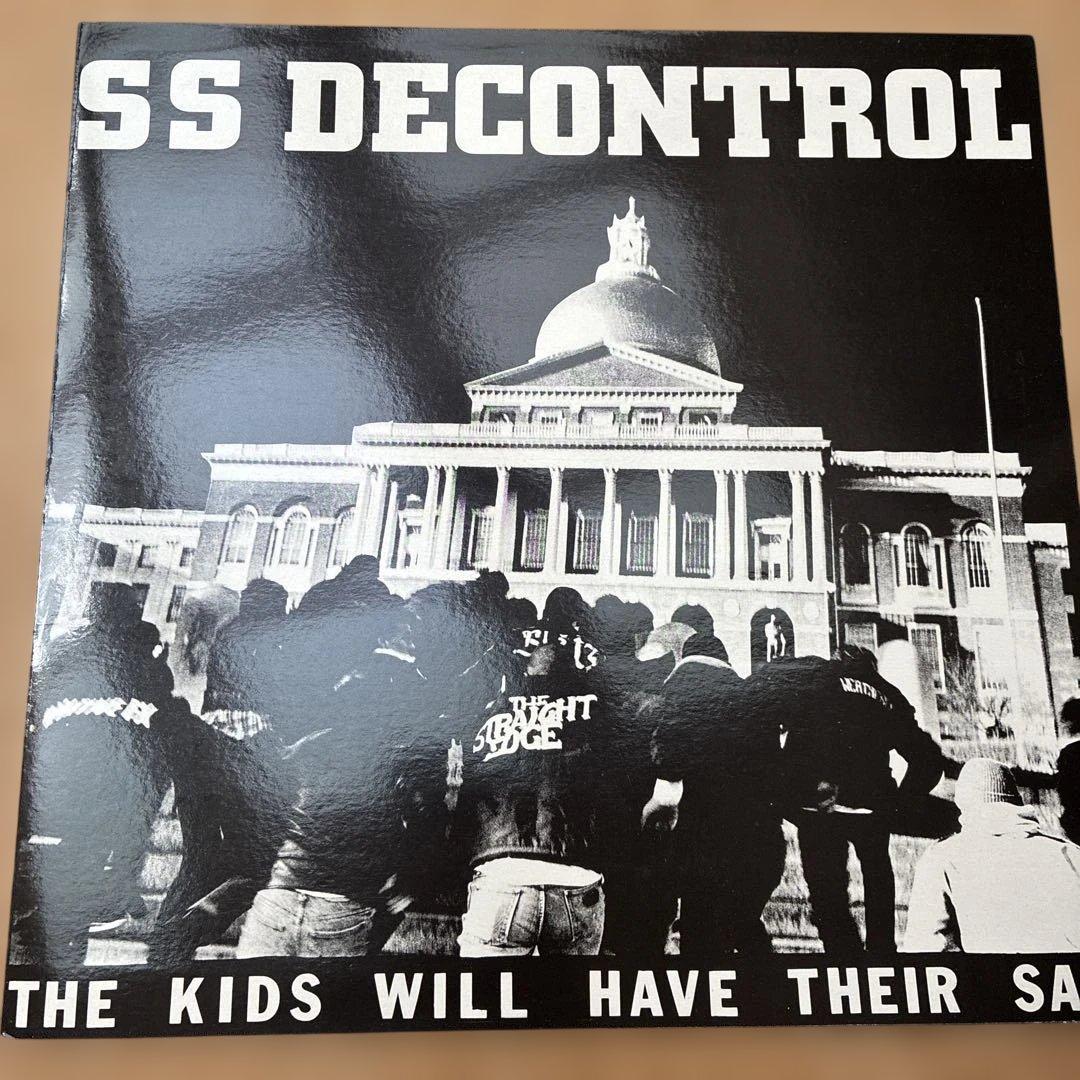 洋楽 SS Decontrol - The Kids Will Have