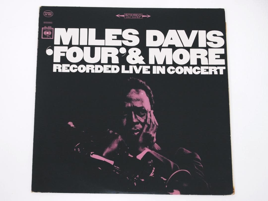 US盤 2EYE 矢印 Miles Davis / Four & More